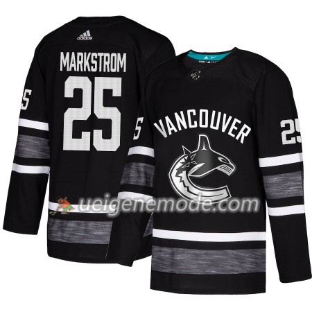 Herren Eishockey Vancouver Canucks Trikot Jacob Markstrom 25 2019 All-Star Adidas Schwarz Authentic